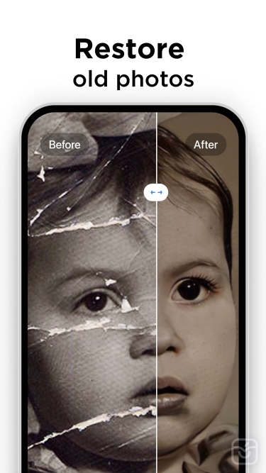تصاویر Pixelup: AI Photo Enhancer App