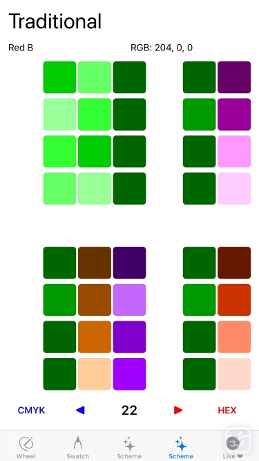 تصاویر Color As Hue