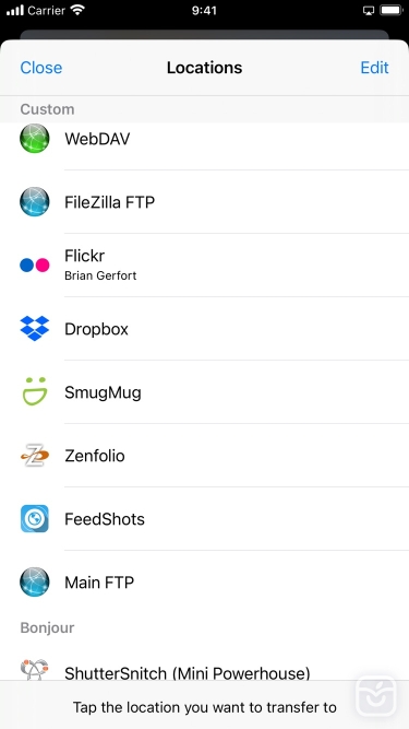 تصاویر ShutterSnitch