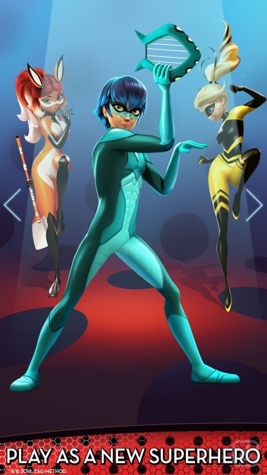 Miraculous Adventure LadyBug : CAT Noir Rush 3D Apk Download for