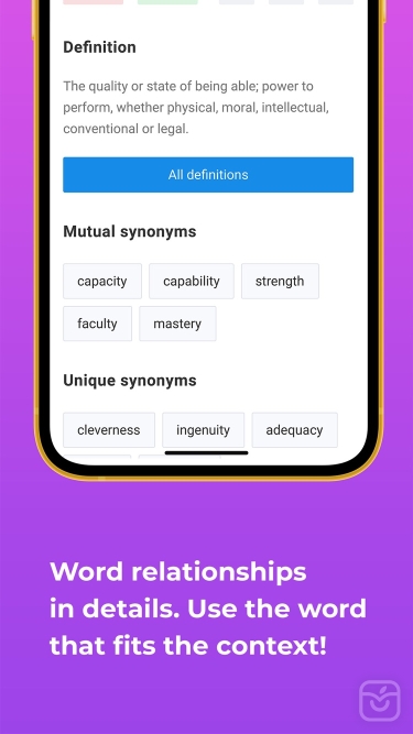 تصاویر Power Thesaurus ++