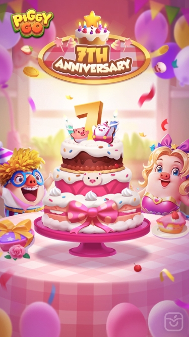 تصاویر Piggy GO - Clash of Coin ++