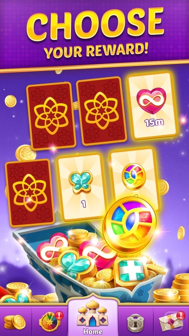 تصاویر Genies & Gems: Puzzle & Quests