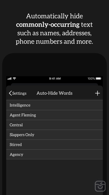 تصاویر Black Highlighter: Censor Text ++