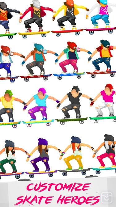 تصاویر Halfpipe Her‪o