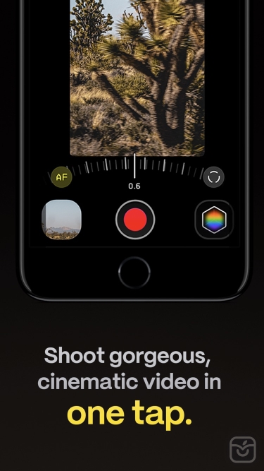 تصاویر Kino - Pro Video Camera | $9.99