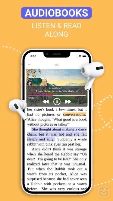 تصاویر Bookvo: Read English Stories 