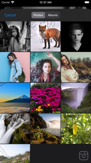 تصاویر Luca - Photo Editor & Filters ++