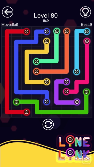 تصاویر Line Link: Color Block Puzzle