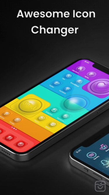 تصاویر Icon Changer - Color Themes ++