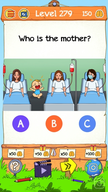تصاویر Braindom 2:Who is Who Riddles?