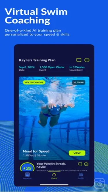 Myswimpro دانلود اپلیکیشن MySwimPro: #1 Swim Workout App ++| آنلاک شده برای آیفون ...