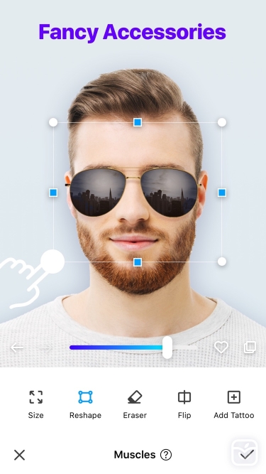 تصاویر Manly- Best AI Body Editor ++ | آنلاک‌شده