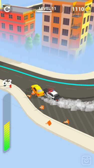 تصاویر Line Race: Police Pursuit