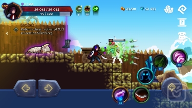 تصاویر Darkrise - Pixel Action RPG ++