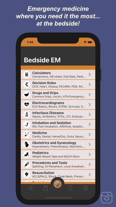 تصاویر Bedside EM