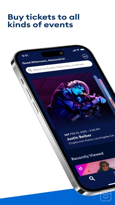 تصاویر AXS Tickets