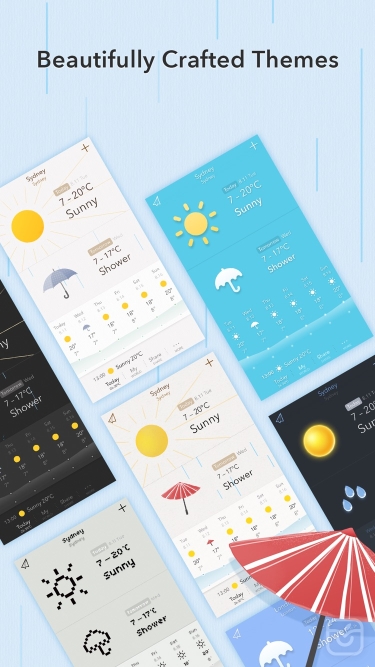تصاویر MyWeather ++