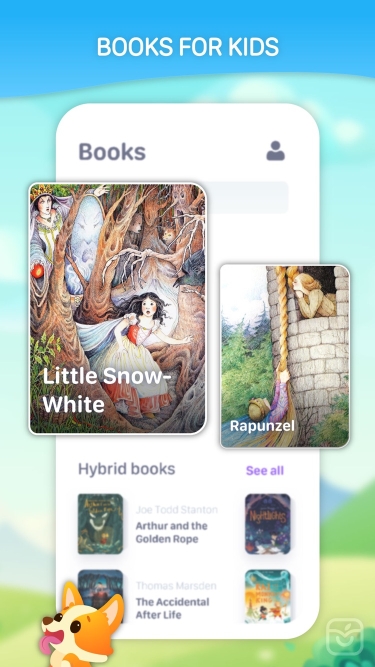 تصاویر EWA Kids: English for children ++