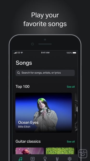تصاویر GuitarTuna: Tune & Play Guitar