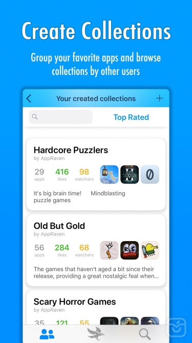 تصاویر AppRaven: Apps Gone ++