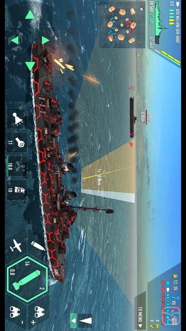 تصاویر Battle of Warships: Naval Wars ++