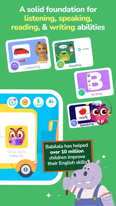 تصاویر Babilala: Tiếng Anh Online ++