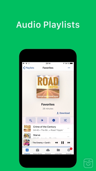 تصاویر GoPlayer: cloud music player ++