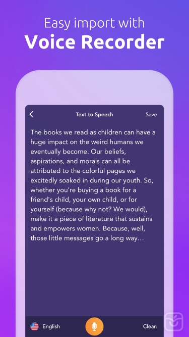 تصاویر Text To Speech: Natural Voices ++