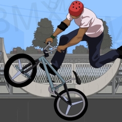 لوگو BMX - Pro Edition