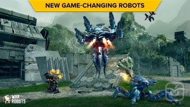 تصاویر War Robots Multiplayer Battles | نبرد ربات ها