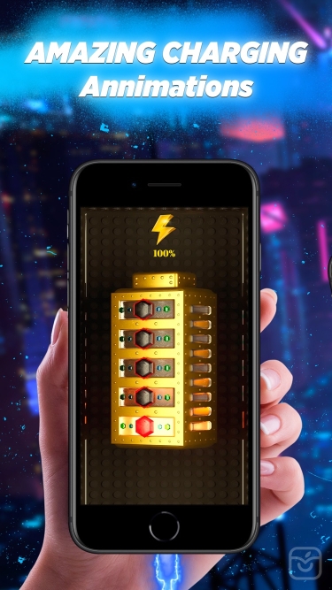 تصاویر ScreenArt: Charging Animations