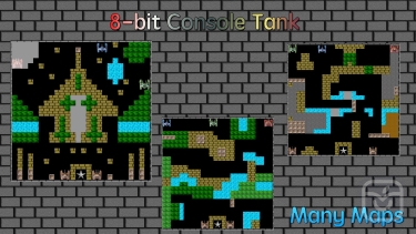تصاویر 8-bit Console Tan‪k