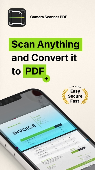 تصاویر Camera Scanner - PDF