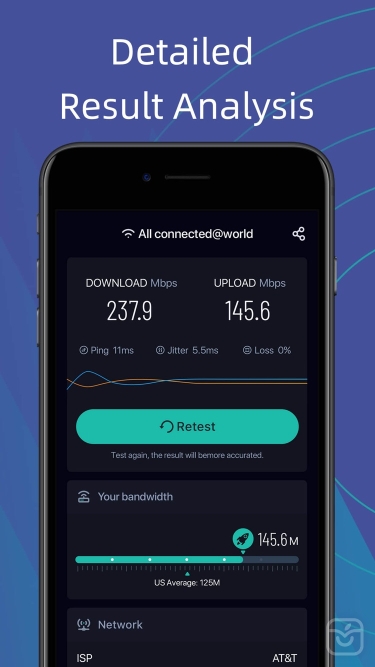 تصاویر SPEED TEST MASTER - Wifi test ++