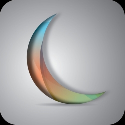 لوگو Al Salam Muslim Prayer times Quran Qibla Azan pro