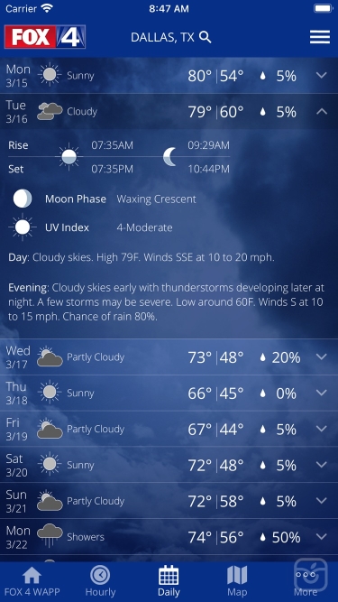 تصاویر FOX 4 Dallas-FTW: Weather
