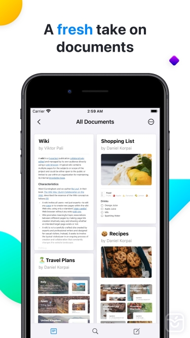 تصاویر Craft - Docs and Notes Editor ++ | آنلاک‌شده