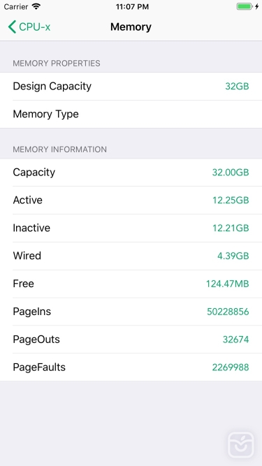تصاویر CPU-X ++
