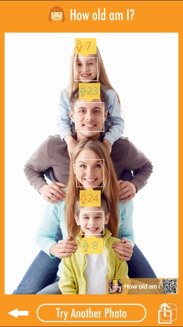 تصاویر How Old Am I ? - Face Camera