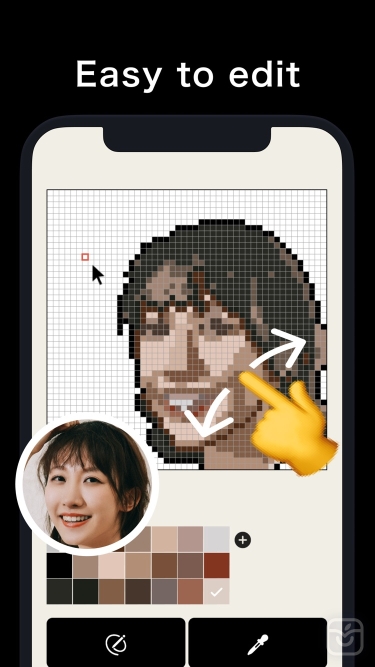 تصاویر PixelMe-Convert into pixel art