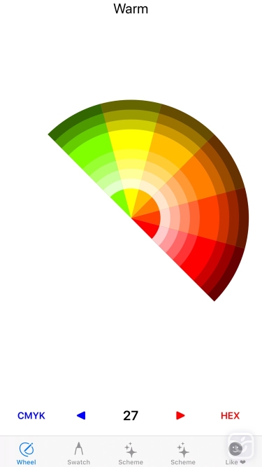 تصاویر Color As Hue
