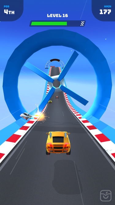 تصاویر Race Master 3D ++