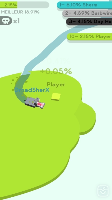 تصاویر Paper.io 2