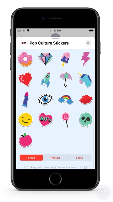 تصاویر Pop Culture - GIFs & Stickers