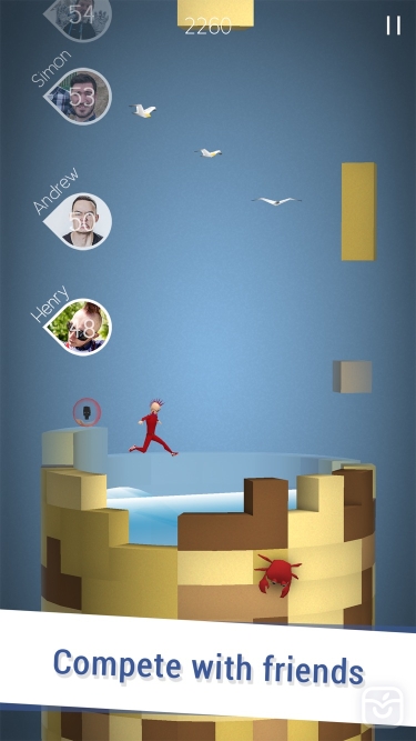 تصاویر Tetrun Parkour Simulator