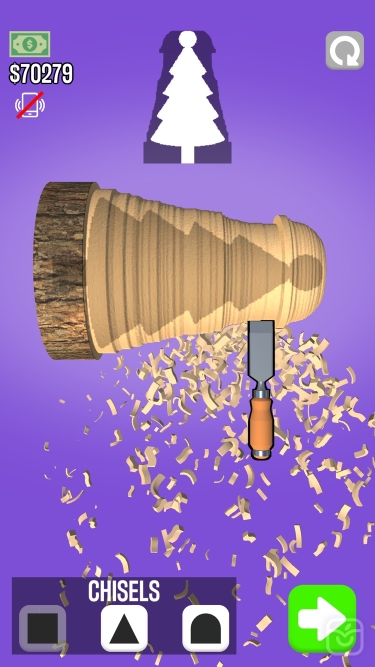 تصاویر Woodturning 3D|برش چوب