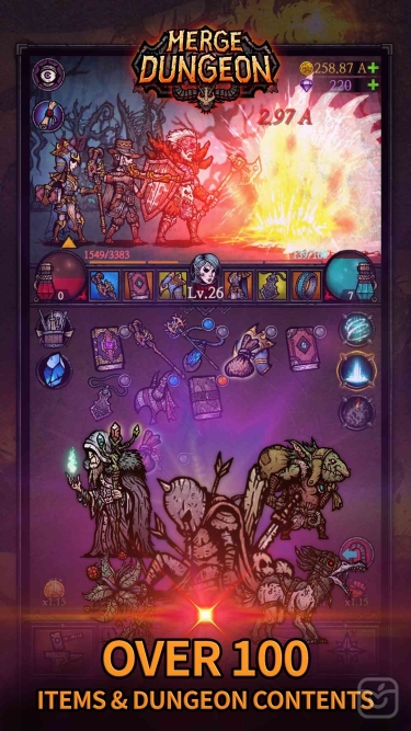 تصاویر Merge Dungeon|ترکیب در سیاهچال