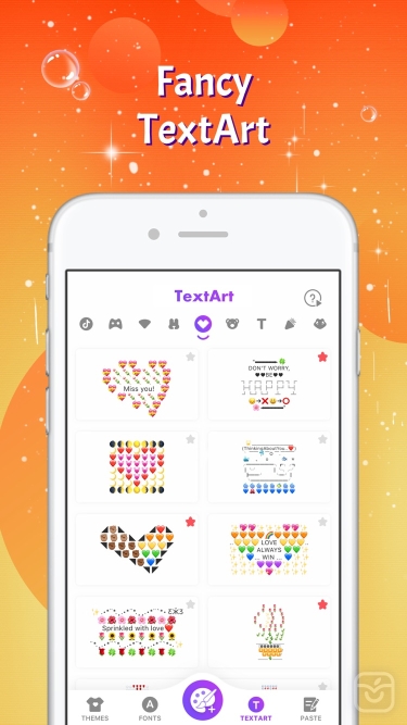 تصاویر ViVi Keyboard: Theme Maker