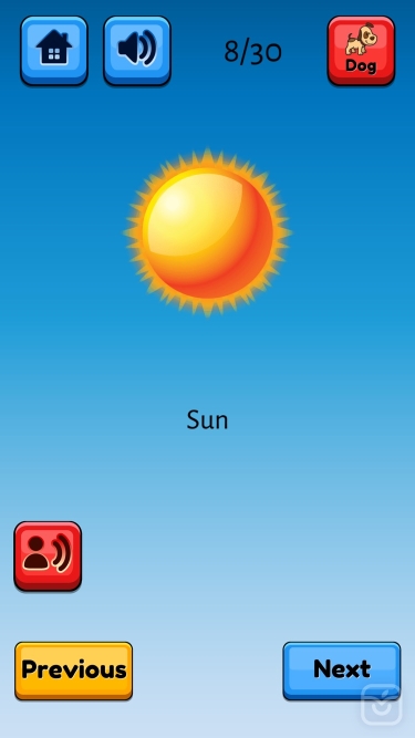تصاویر Fun English Flashcards Pro